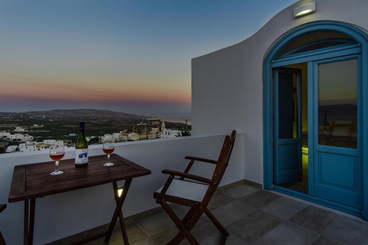 Adamantios Villas & Suites Akrotírion Esterno foto