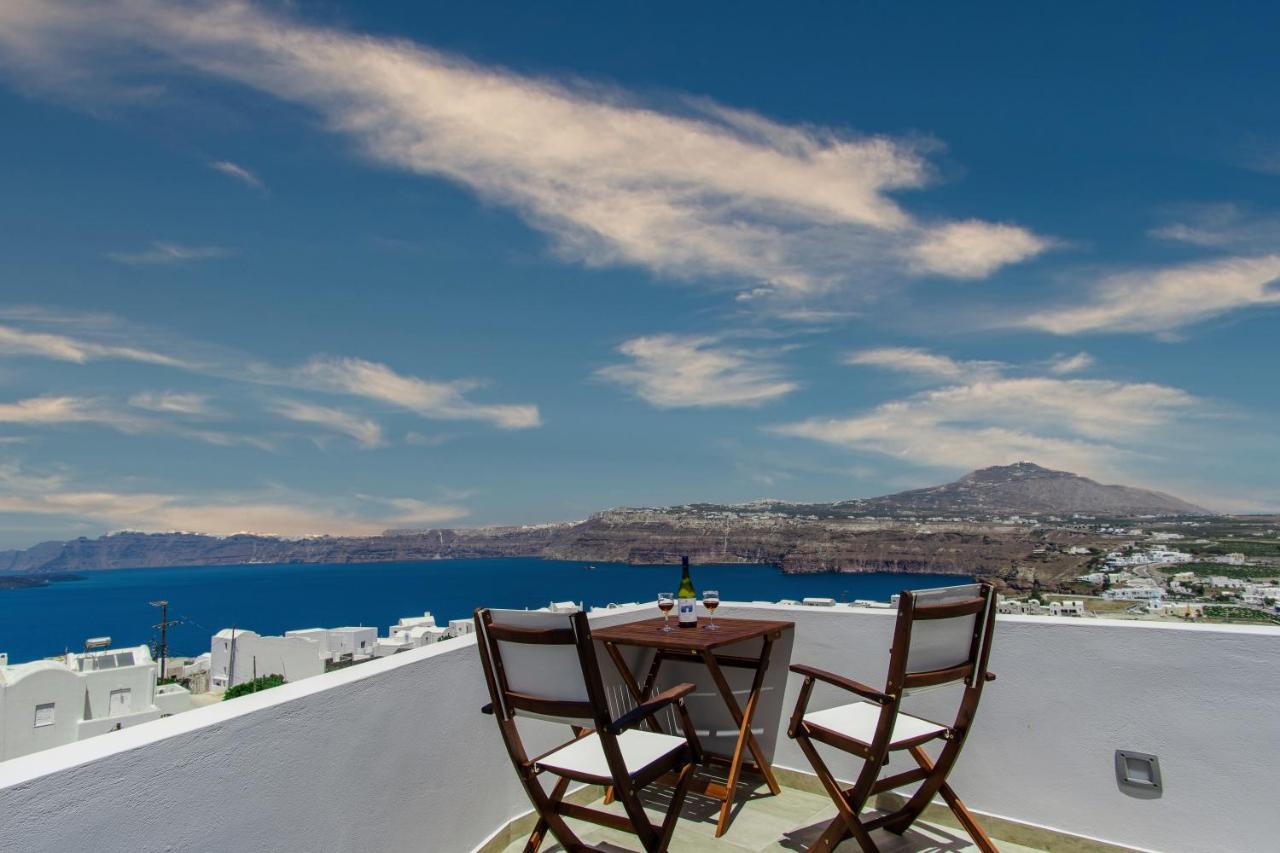 Adamantios Villas & Suites Akrotírion Esterno foto