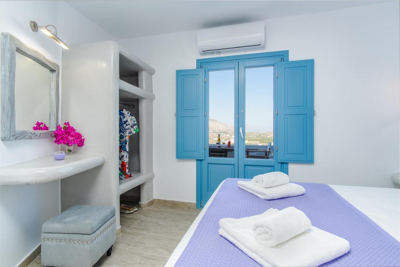 Adamantios Villas & Suites Akrotírion Esterno foto