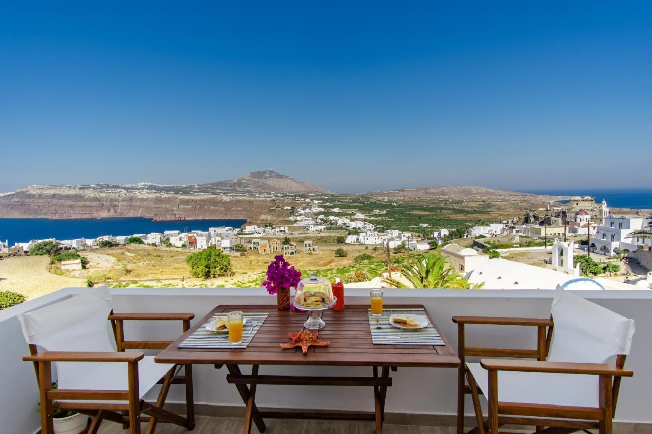 Adamantios Villas & Suites Akrotírion Esterno foto