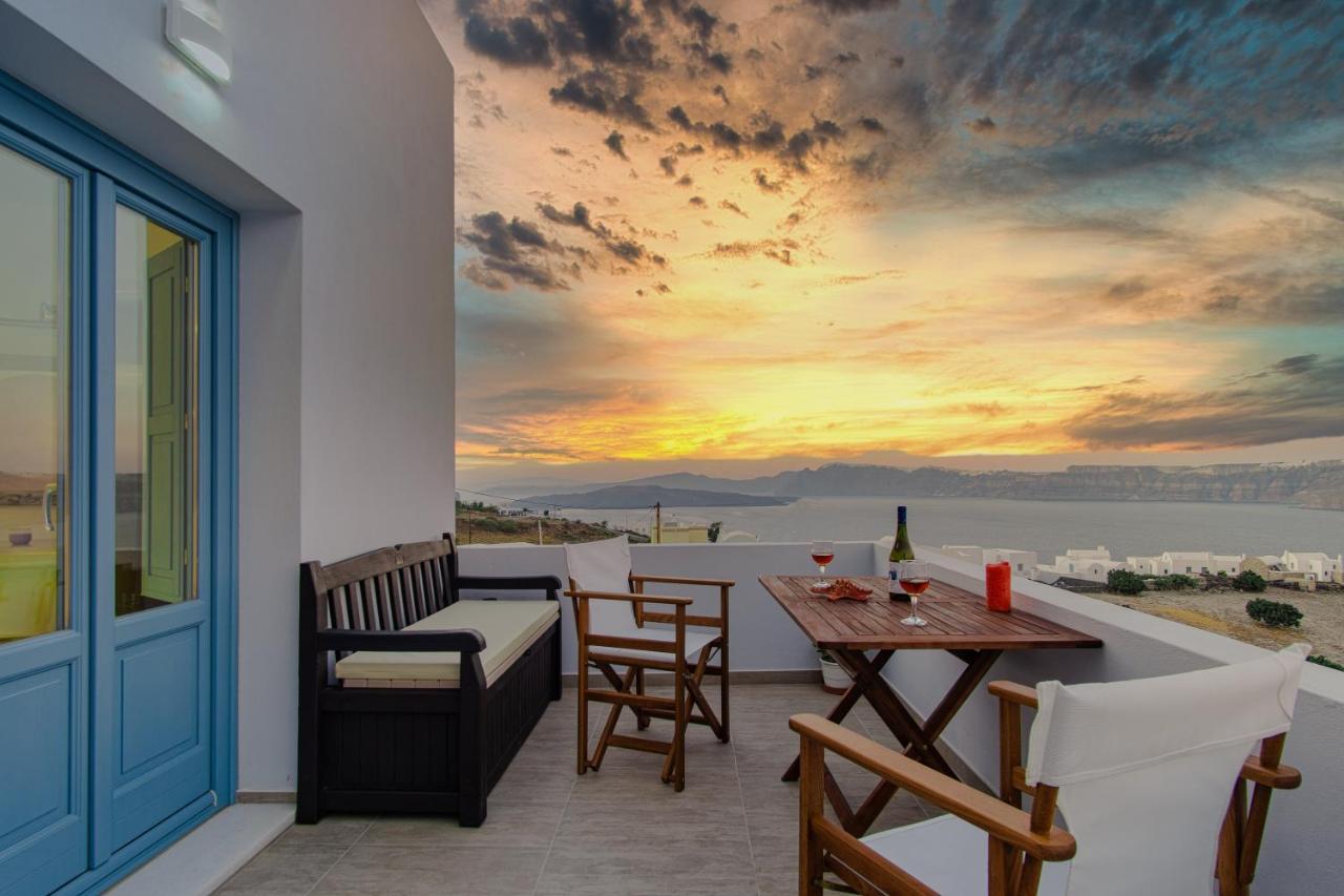 Adamantios Villas & Suites Akrotírion Esterno foto