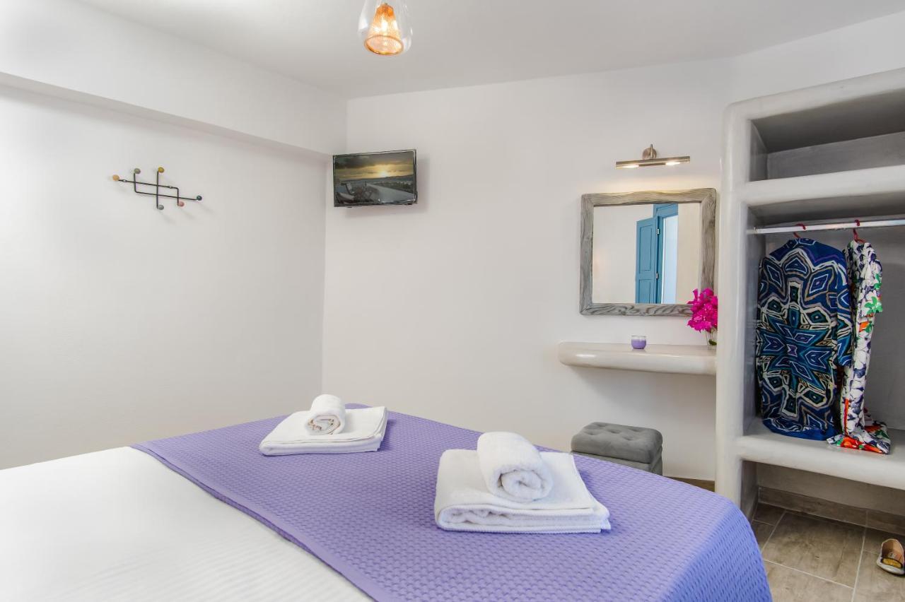 Adamantios Villas & Suites Akrotírion Esterno foto