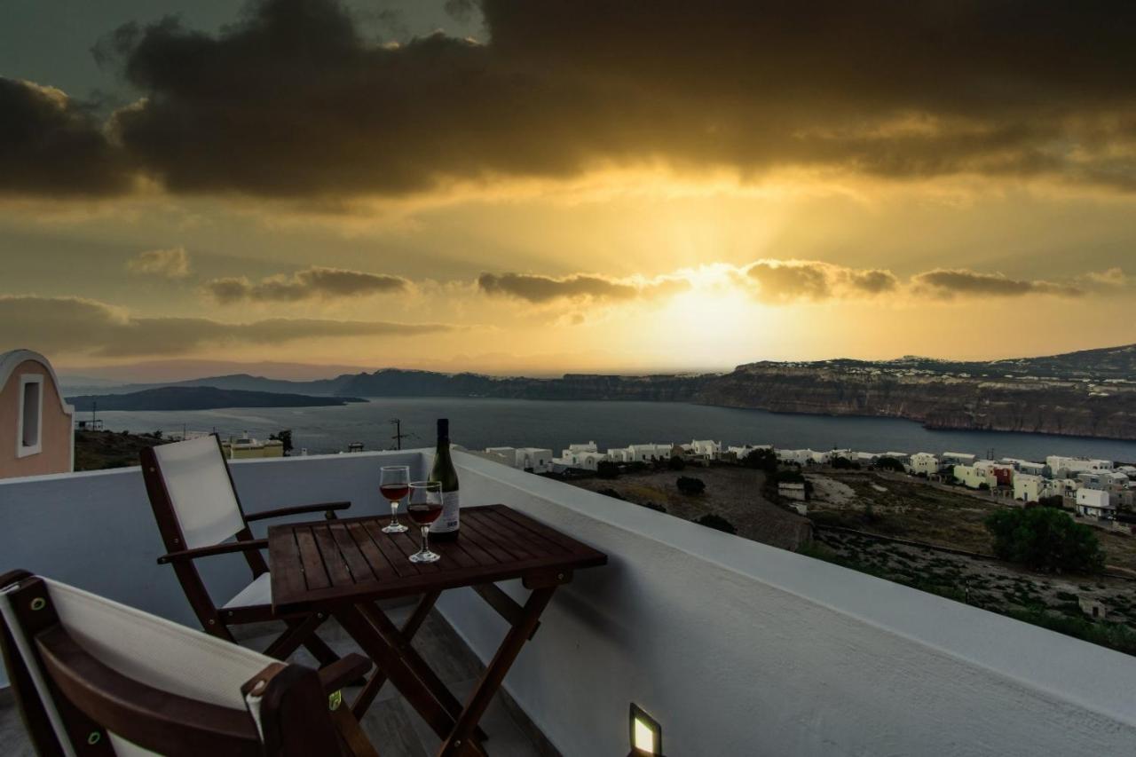 Adamantios Villas & Suites Akrotírion Esterno foto